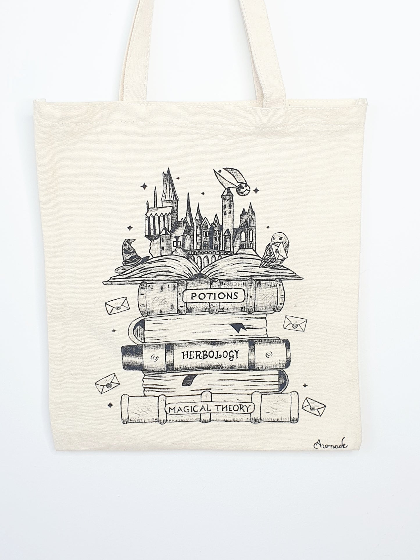 Taller tote bag