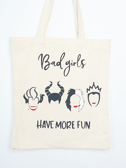 Taller tote bag