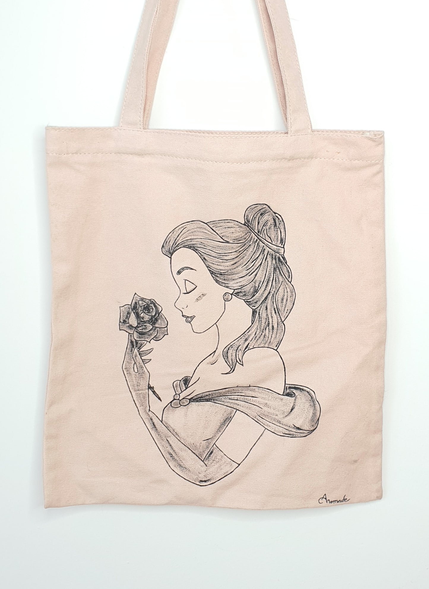 Taller tote bag